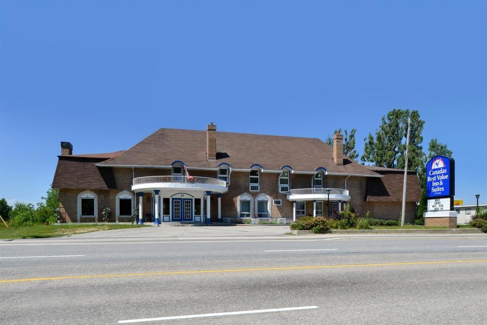 Best Value Inn & Suites Parry Sound Exterior foto