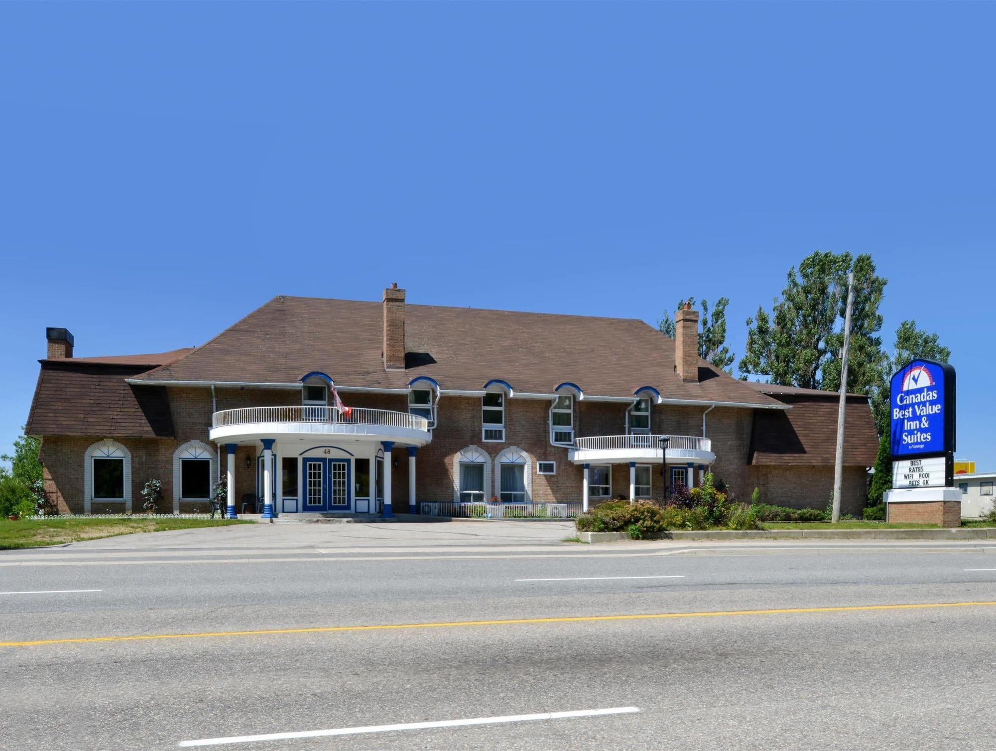 Best Value Inn & Suites Parry Sound Exterior foto