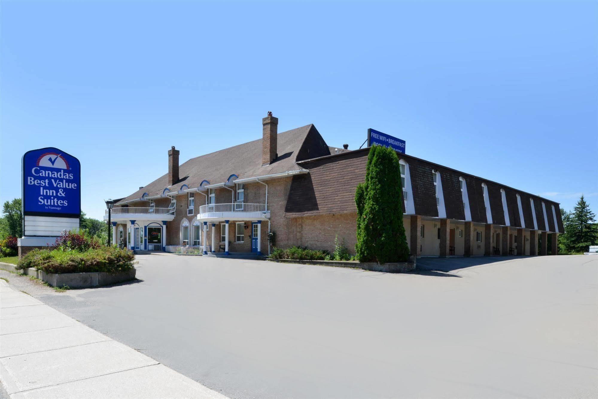 Best Value Inn & Suites Parry Sound Exterior foto